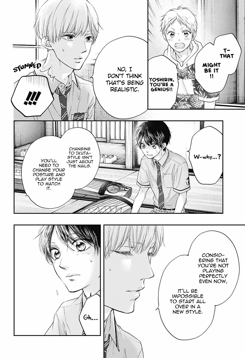 Kono Oto Tomare! Chapter 94 page 6 - Chapter 94: Amidst Change
