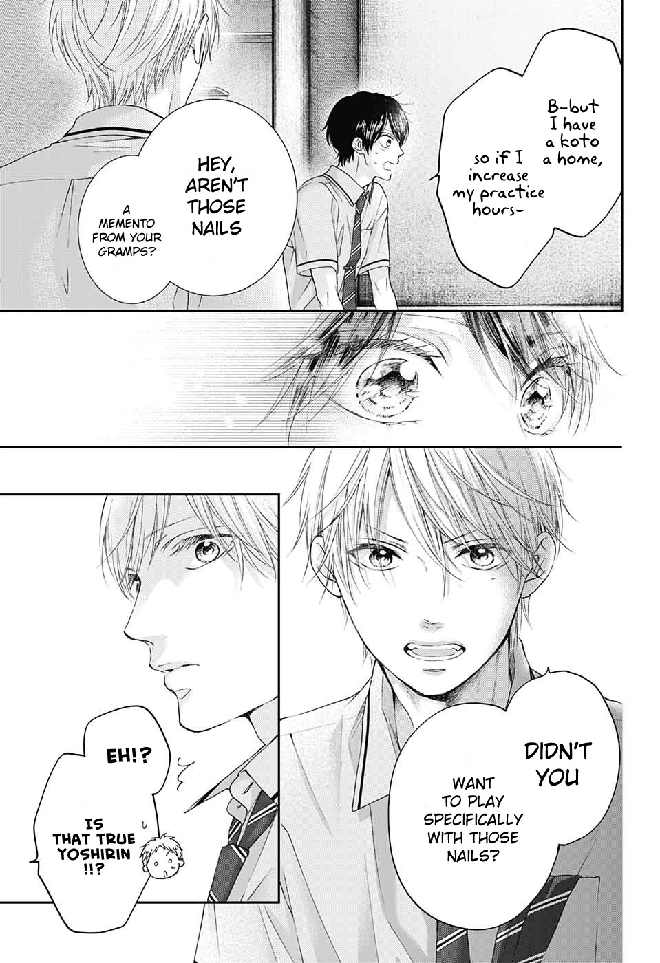 Kono Oto Tomare! Chapter 94 page 7 - Chapter 94: Amidst Change