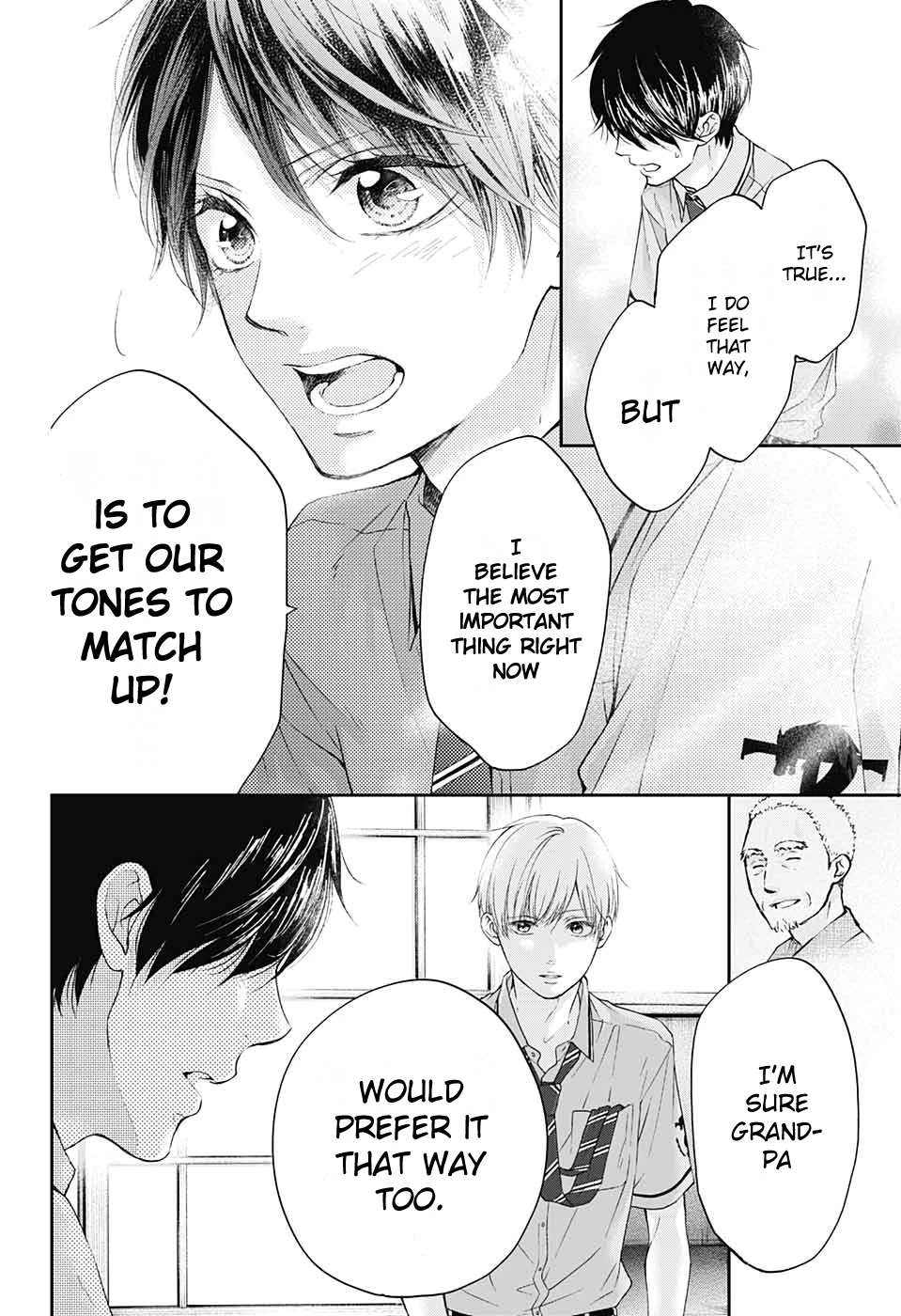 Kono Oto Tomare! Chapter 94 page 8 - Chapter 94: Amidst Change