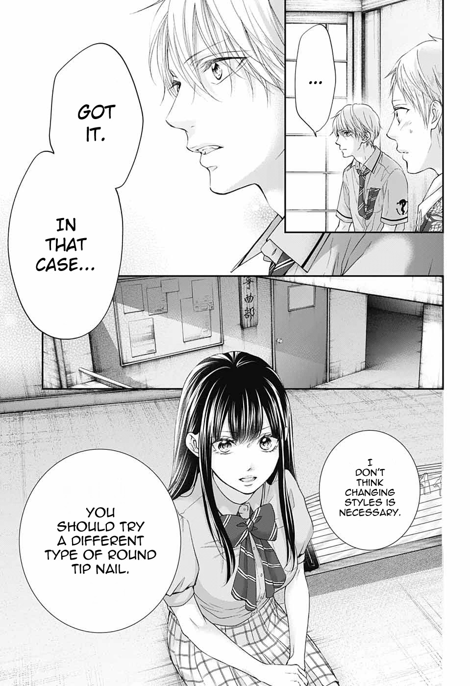 Kono Oto Tomare! Chapter 94 page 9 - Chapter 94: Amidst Change