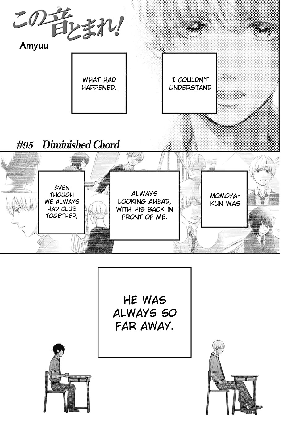 Kono Oto Tomare! Chapter 95 page 1 - Chapter 95: Diminished Chord