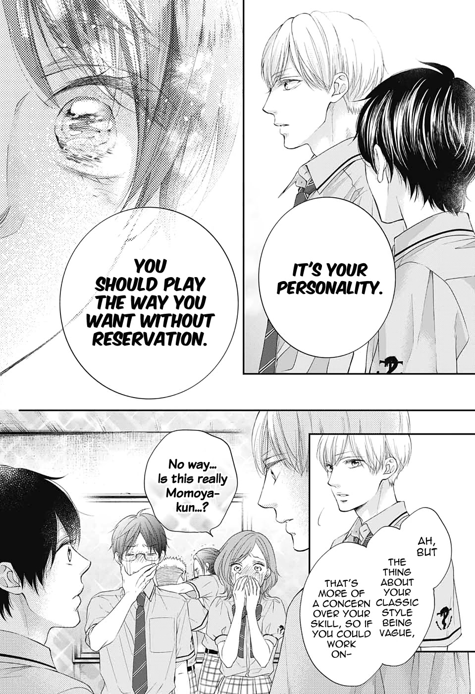 Kono Oto Tomare! Chapter 95 page 10 - Chapter 95: Diminished Chord