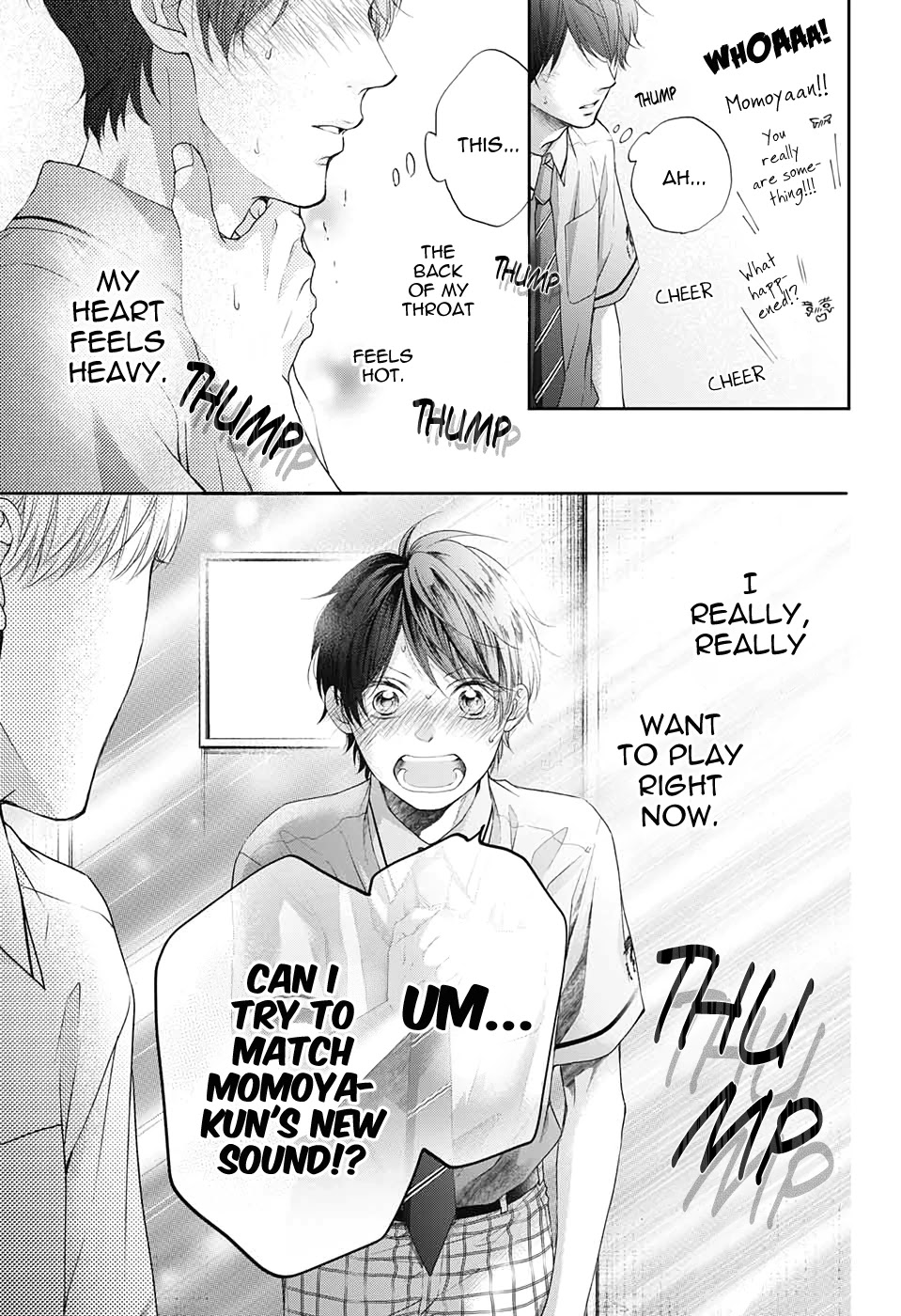 Kono Oto Tomare! Chapter 95 page 11 - Chapter 95: Diminished Chord