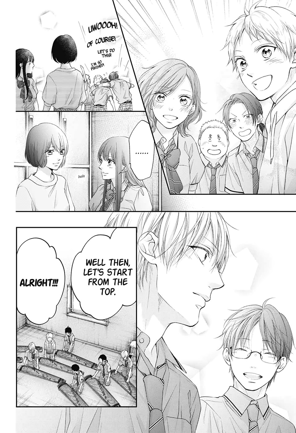 Kono Oto Tomare! Chapter 95 page 12 - Chapter 95: Diminished Chord