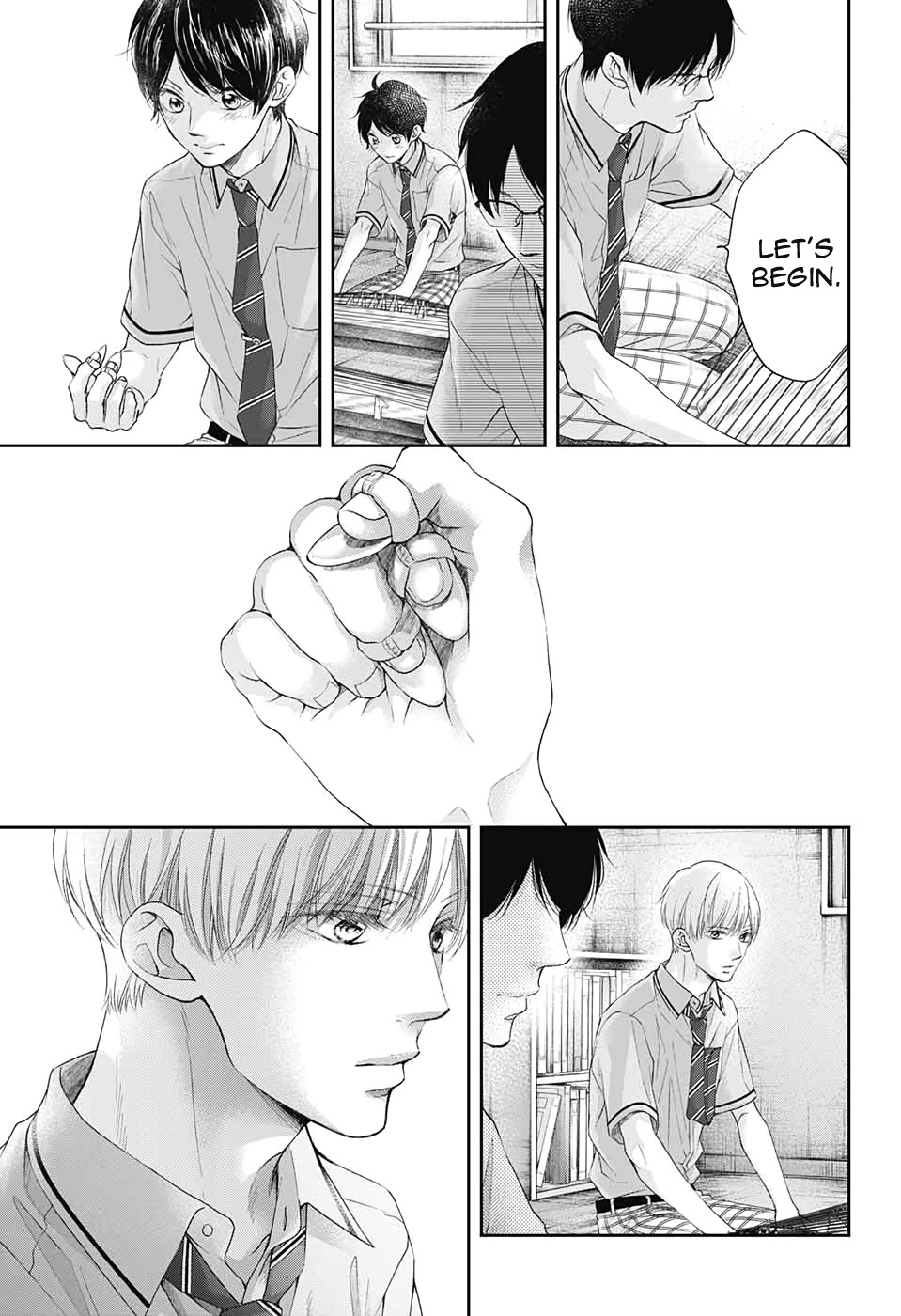 Kono Oto Tomare! Chapter 95 page 13 - Chapter 95: Diminished Chord