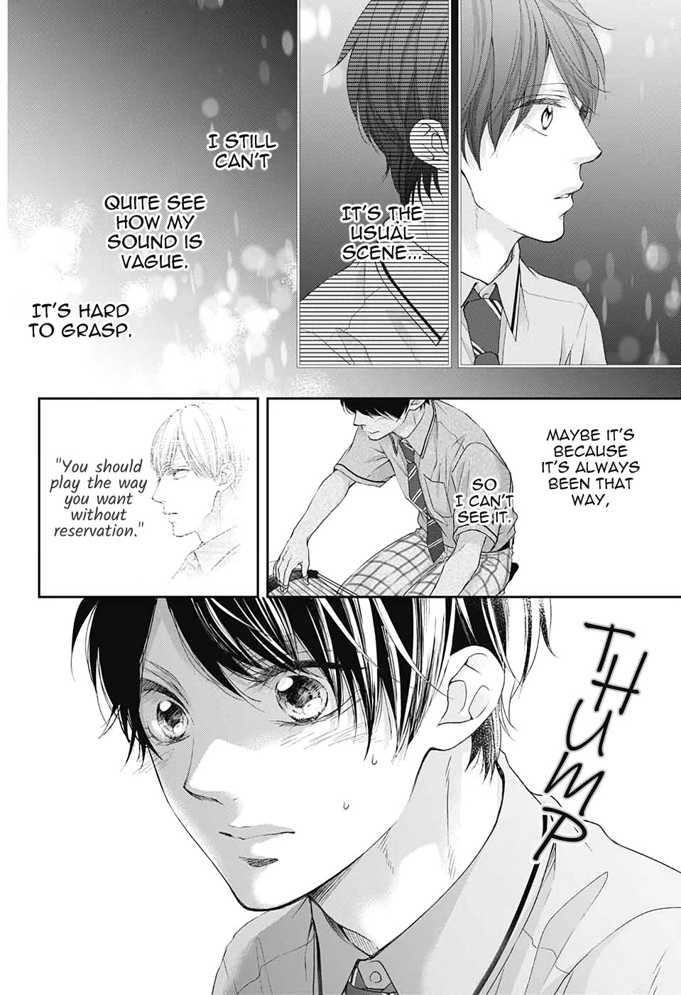 Kono Oto Tomare! Chapter 95 page 16 - Chapter 95: Diminished Chord