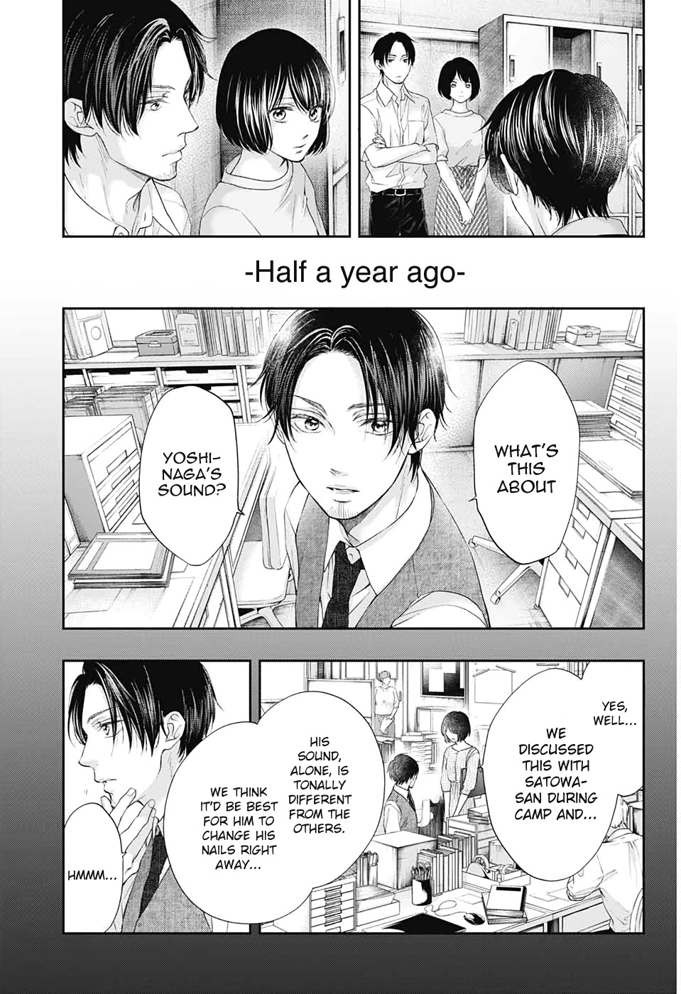 Kono Oto Tomare! Chapter 95 page 17 - Chapter 95: Diminished Chord