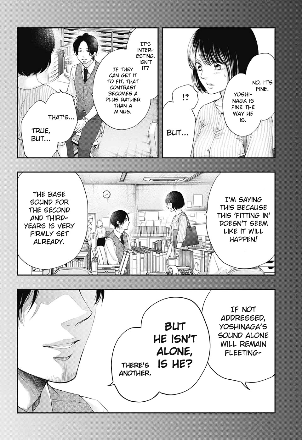 Kono Oto Tomare! Chapter 95 page 18 - Chapter 95: Diminished Chord