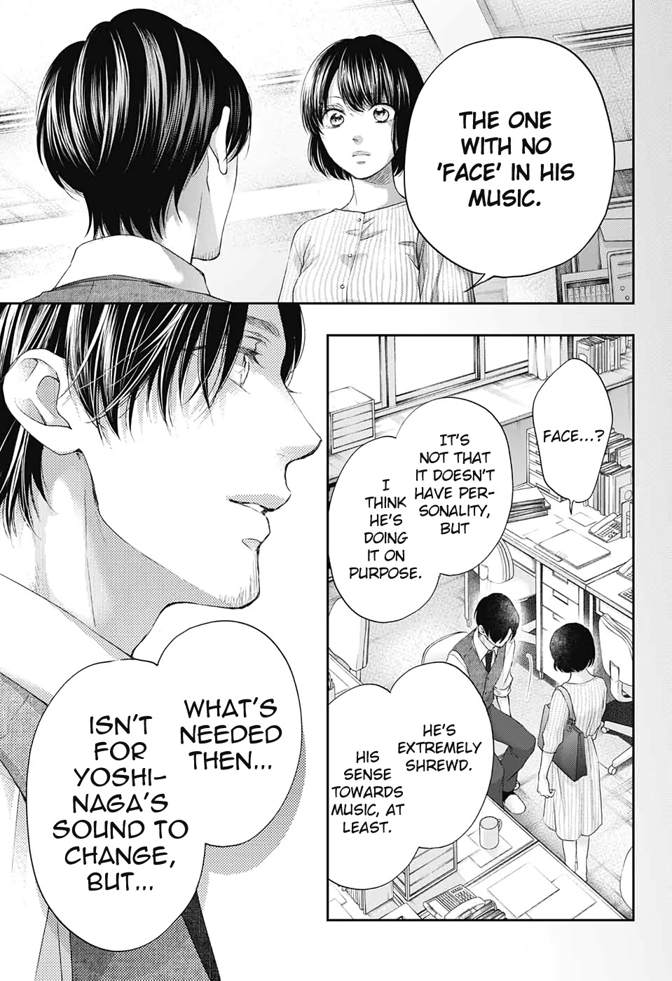 Kono Oto Tomare! Chapter 95 page 19 - Chapter 95: Diminished Chord