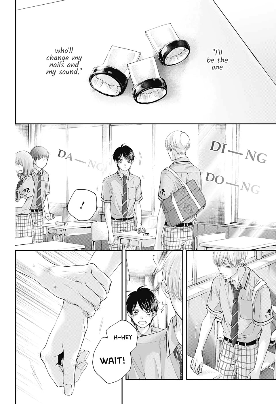 Kono Oto Tomare! Chapter 95 page 2 - Chapter 95: Diminished Chord