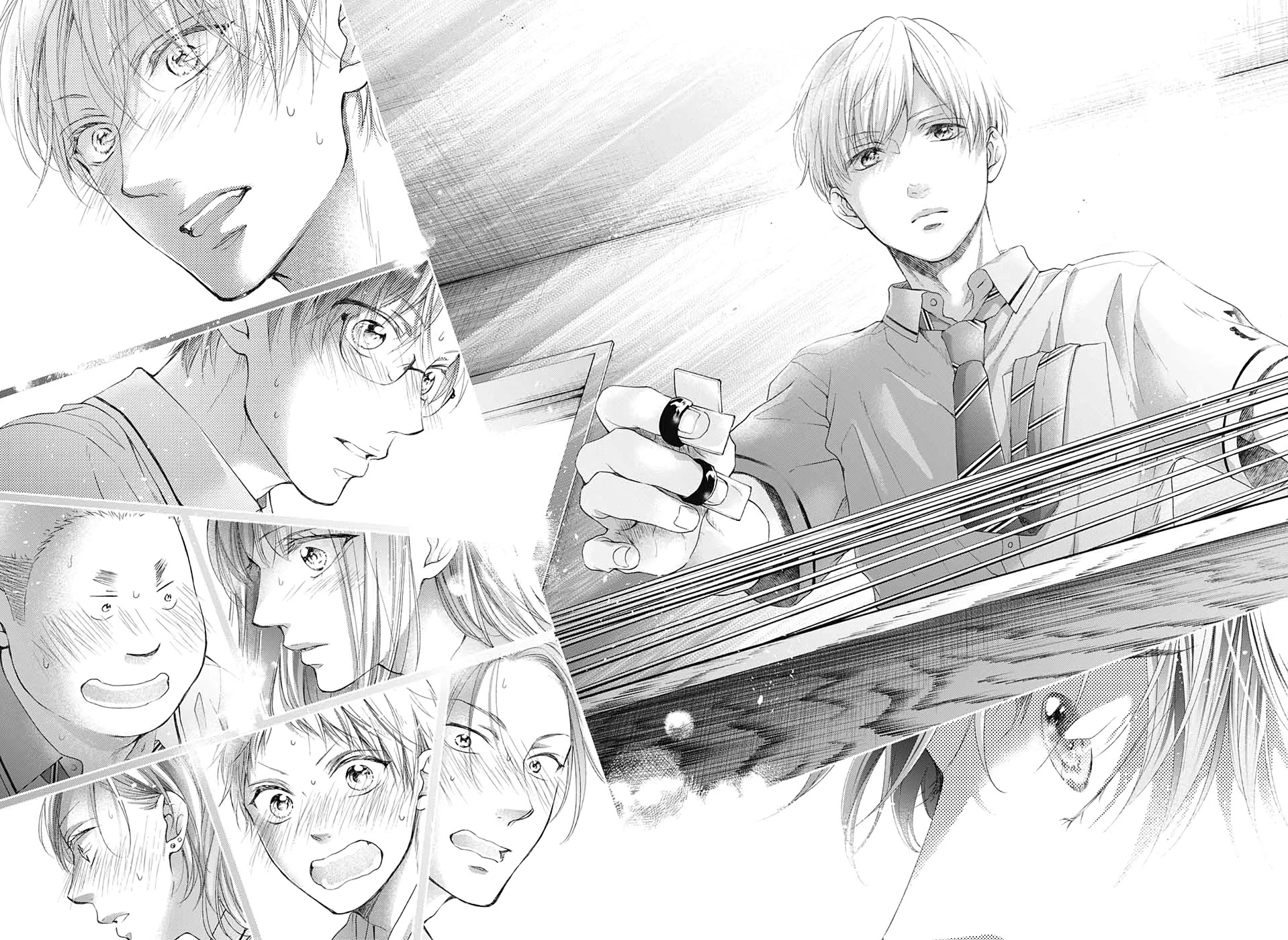 Kono Oto Tomare! Chapter 95 page 22 - Chapter 95: Diminished Chord