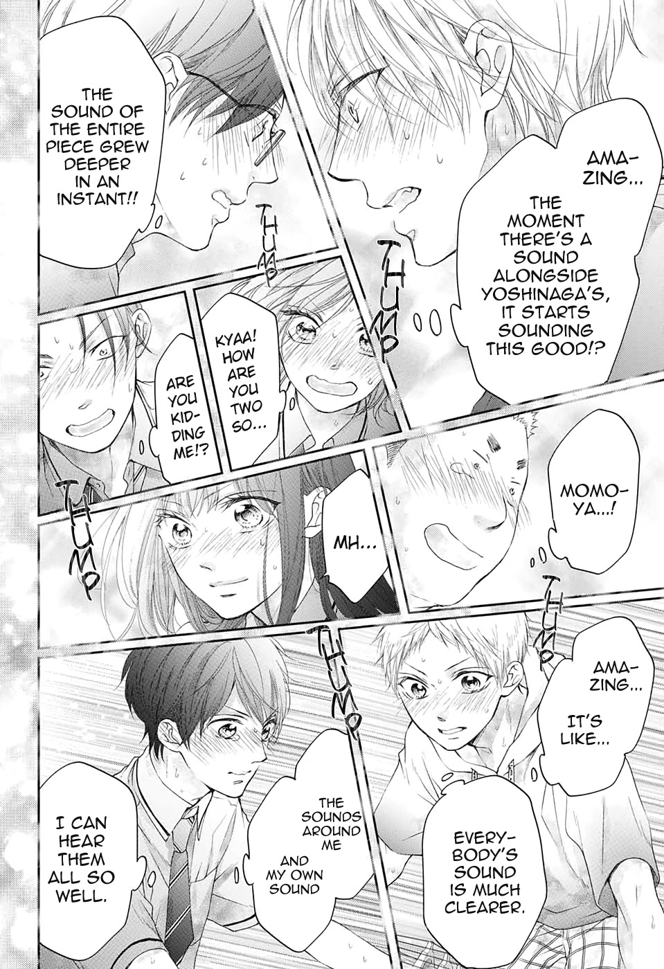 Kono Oto Tomare! Chapter 95 page 27 - Chapter 95: Diminished Chord