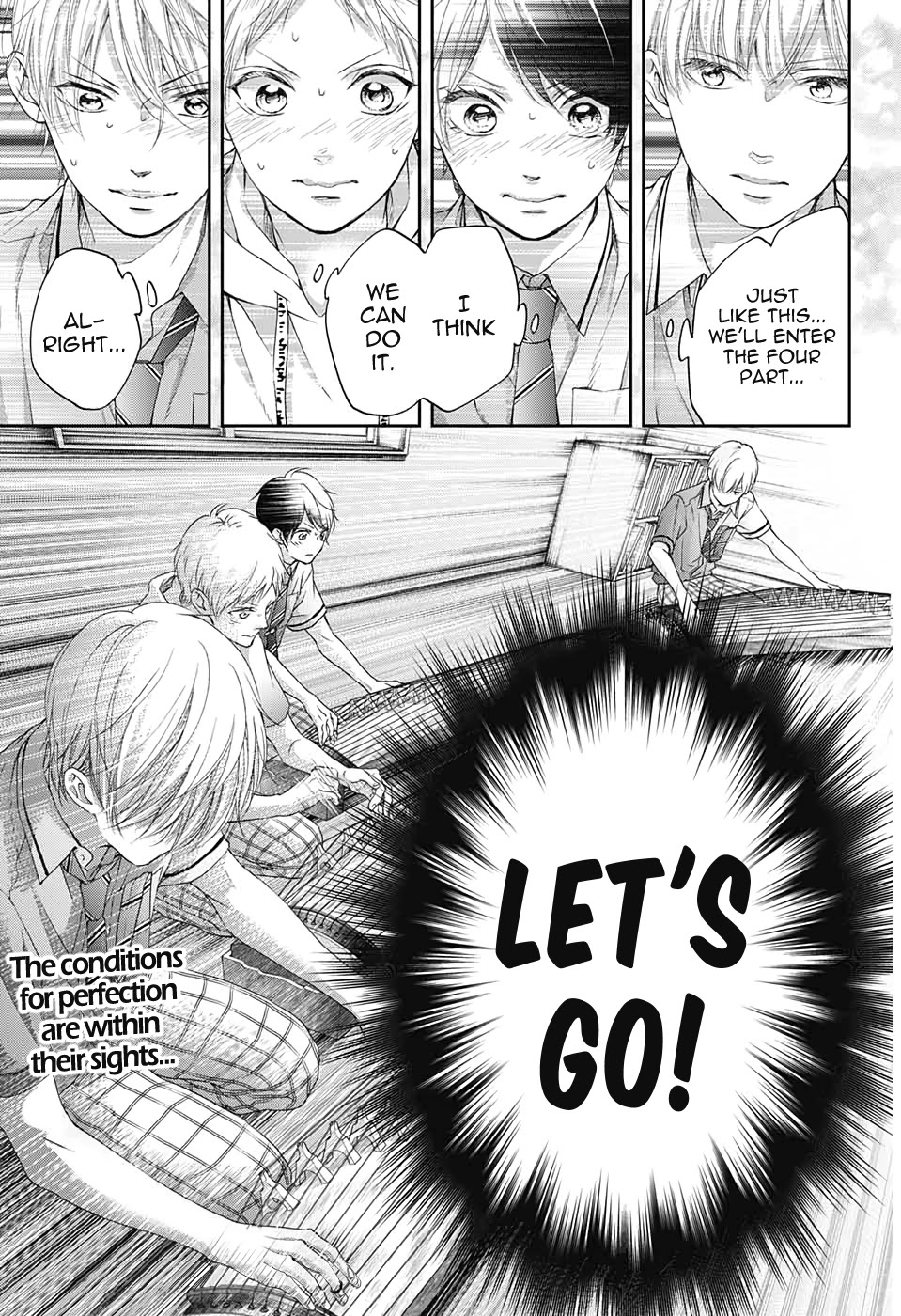 Kono Oto Tomare! Chapter 95 page 28 - Chapter 95: Diminished Chord
