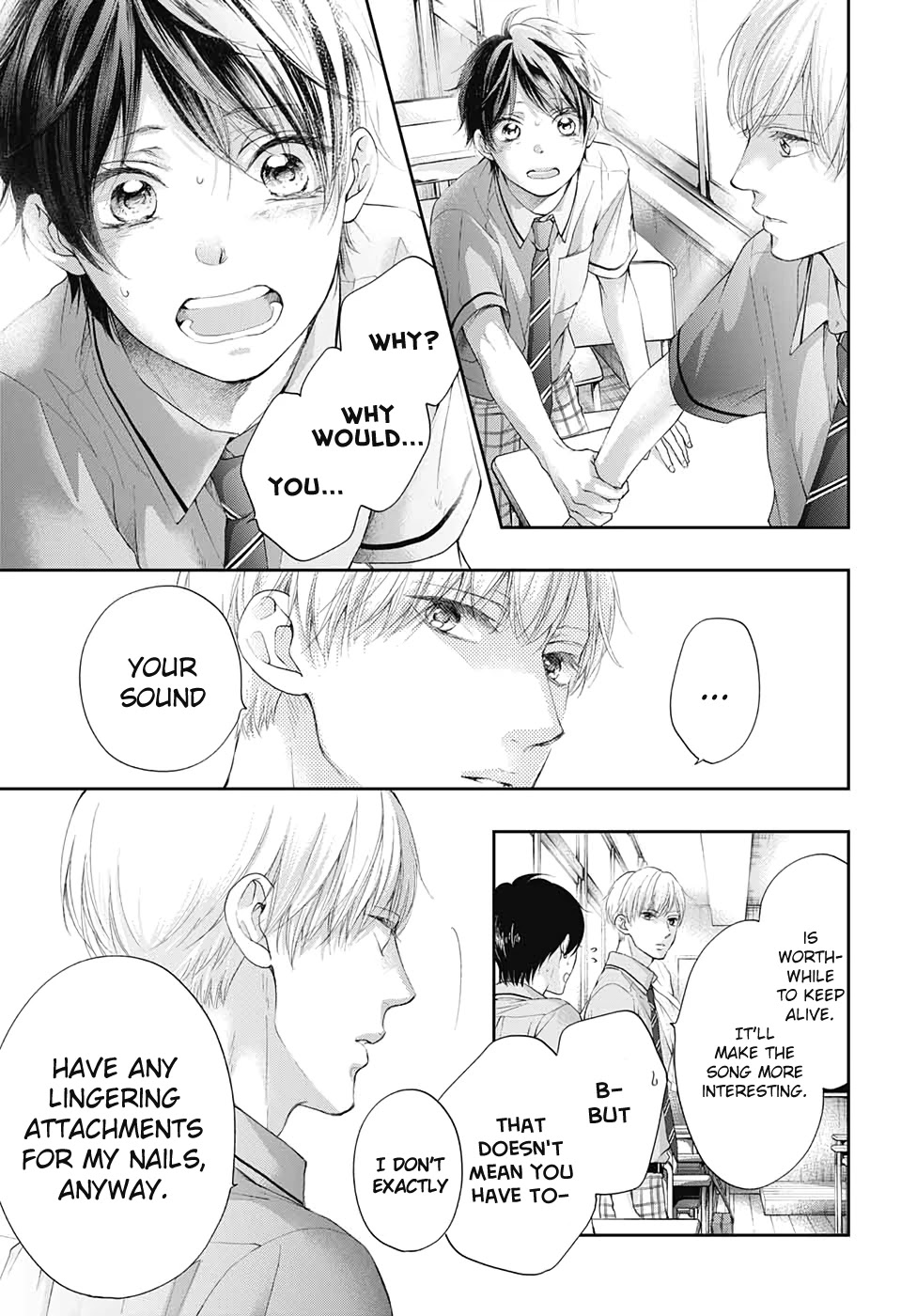 Kono Oto Tomare! Chapter 95 page 3 - Chapter 95: Diminished Chord