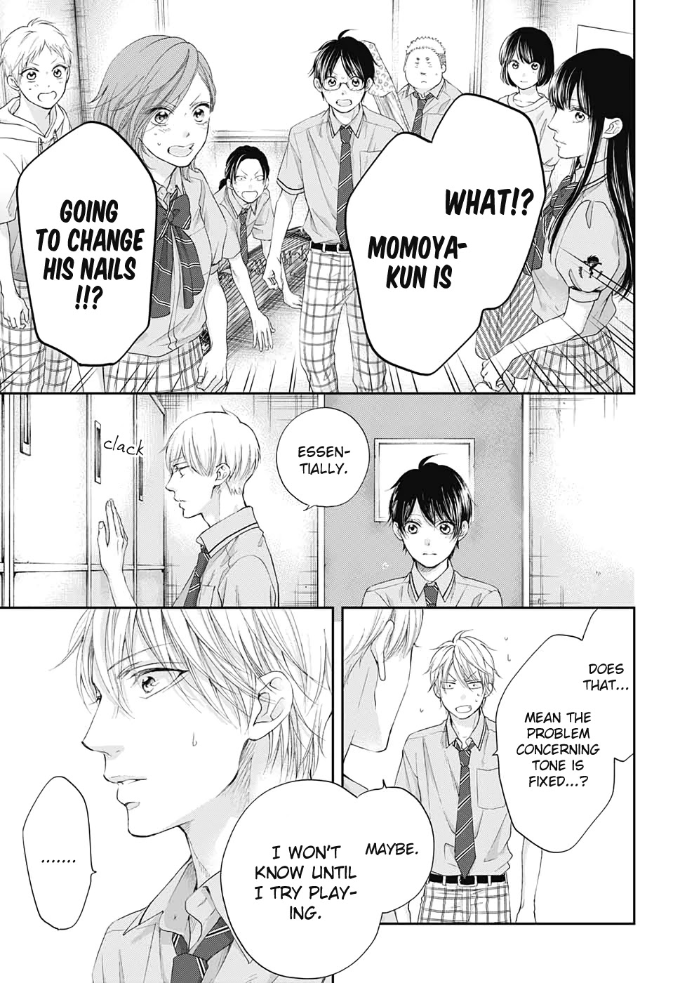 Kono Oto Tomare! Chapter 95 page 5 - Chapter 95: Diminished Chord