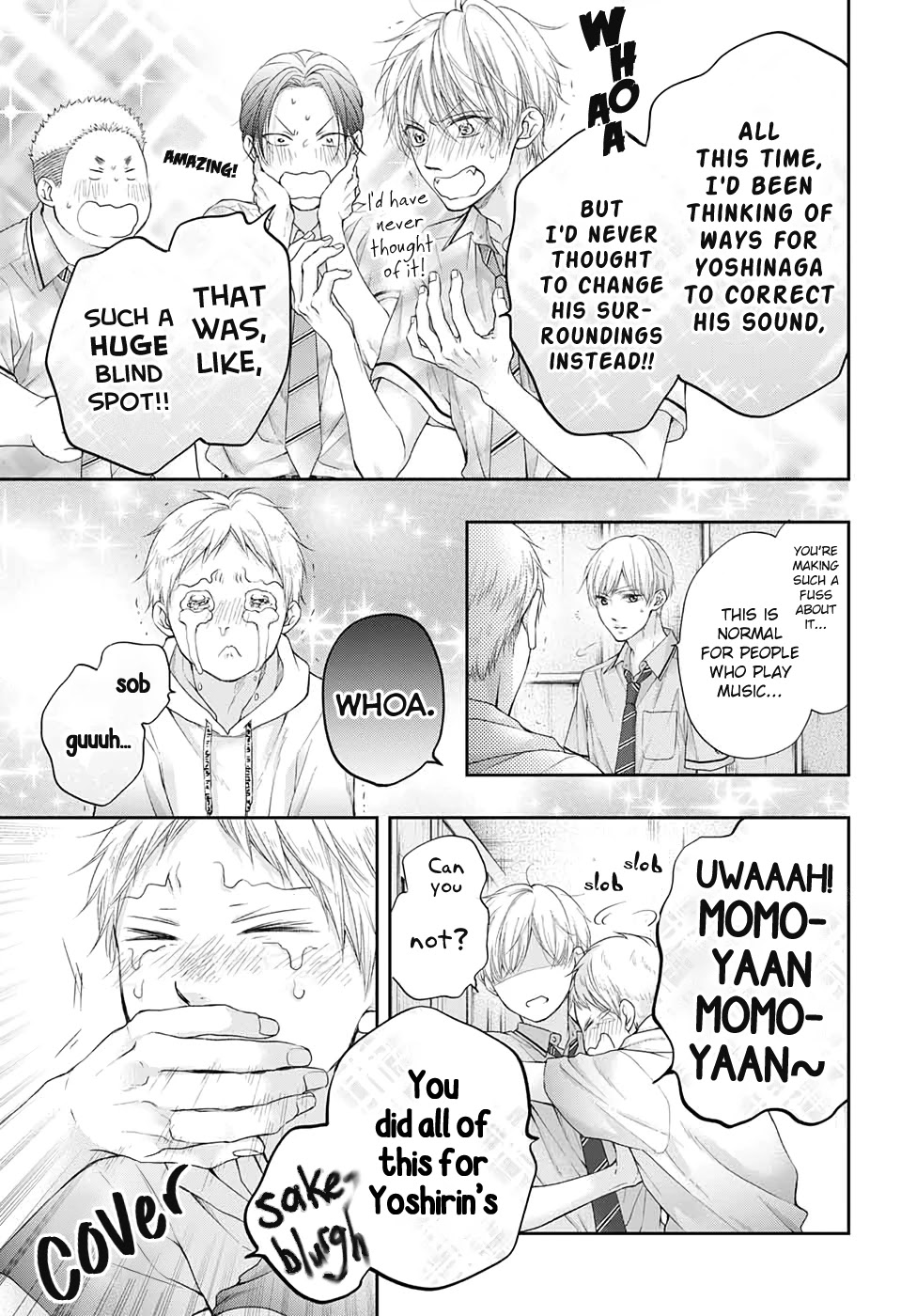 Kono Oto Tomare! Chapter 95 page 7 - Chapter 95: Diminished Chord