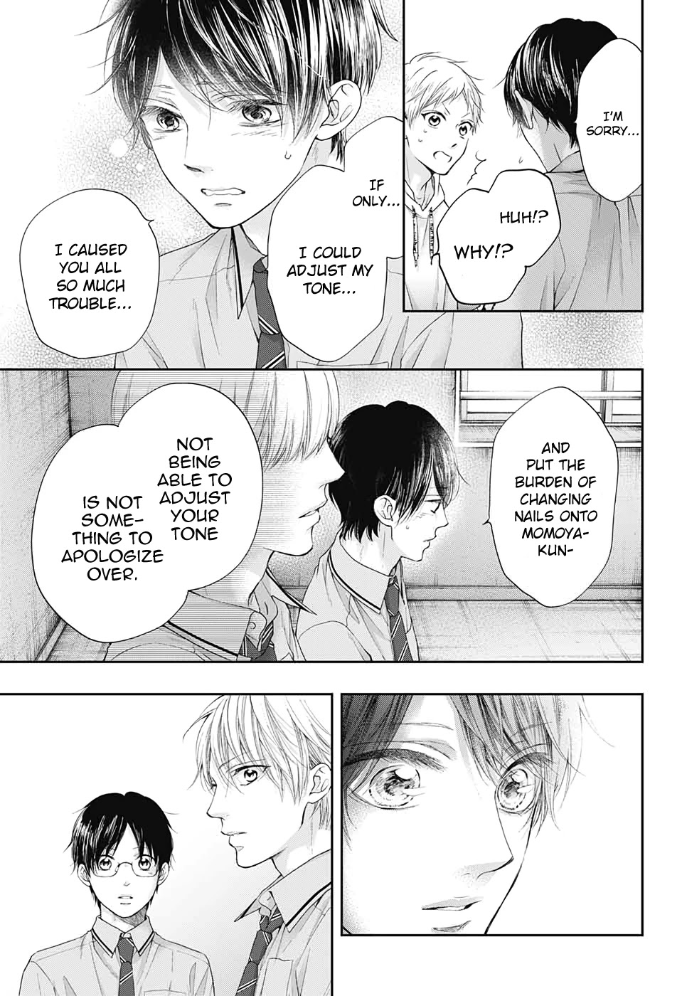 Kono Oto Tomare! Chapter 95 page 9 - Chapter 95: Diminished Chord