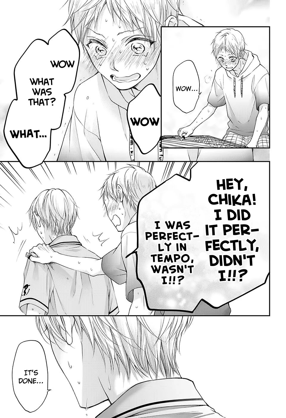 Kono Oto Tomare! Chapter 96 page 17 - Chapter 96: Awakening