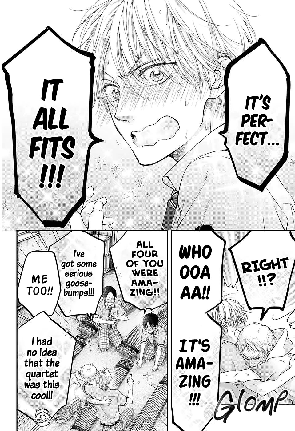 Kono Oto Tomare! Chapter 96 page 18 - Chapter 96: Awakening