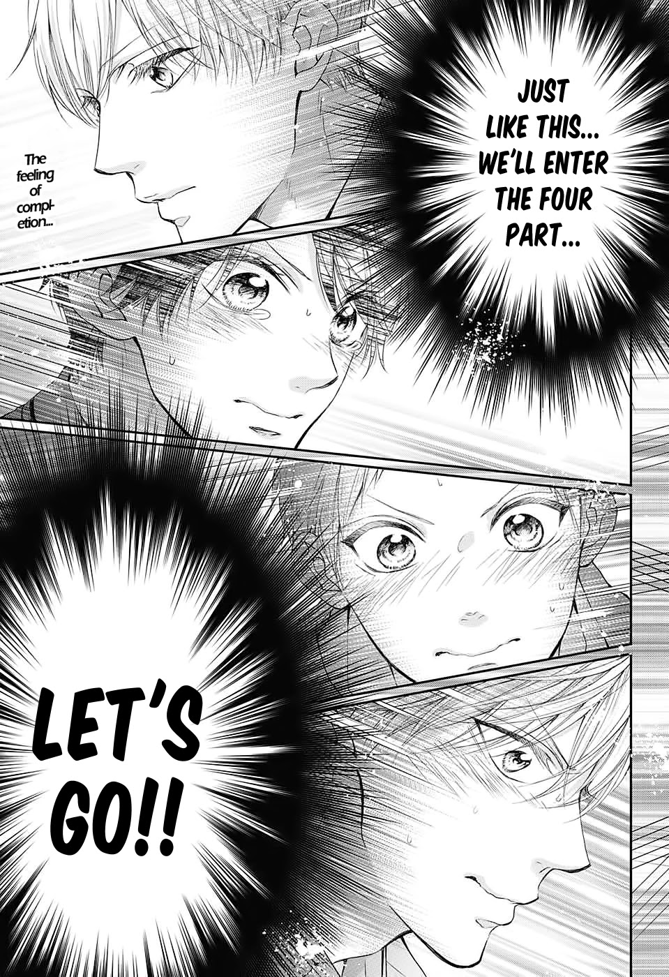 Kono Oto Tomare! Chapter 96 page 2 - Chapter 96: Awakening