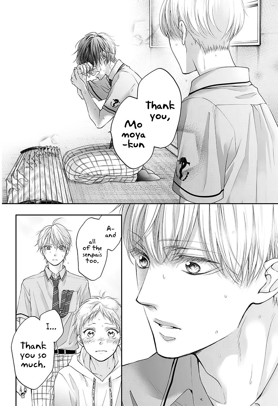Kono Oto Tomare! Chapter 96 page 24 - Chapter 96: Awakening
