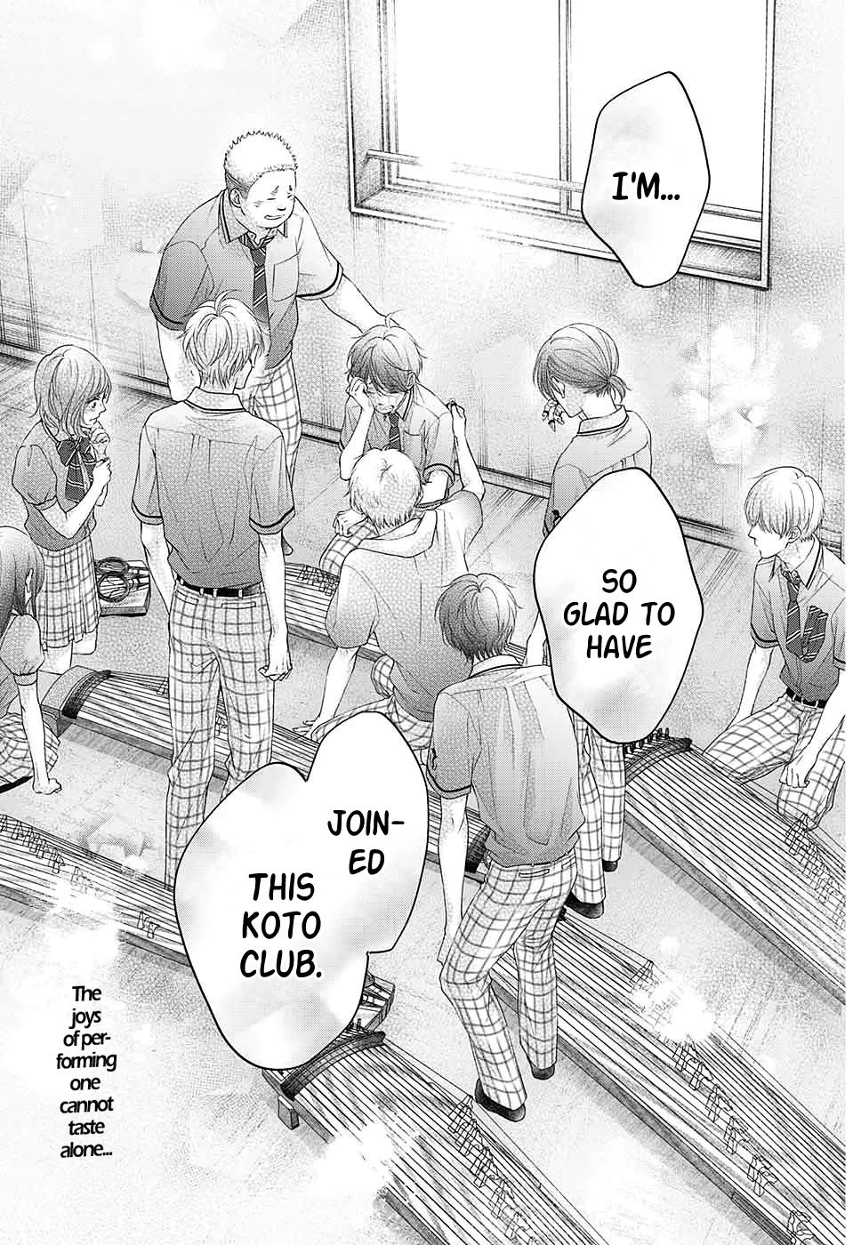 Kono Oto Tomare! Chapter 96 page 25 - Chapter 96: Awakening