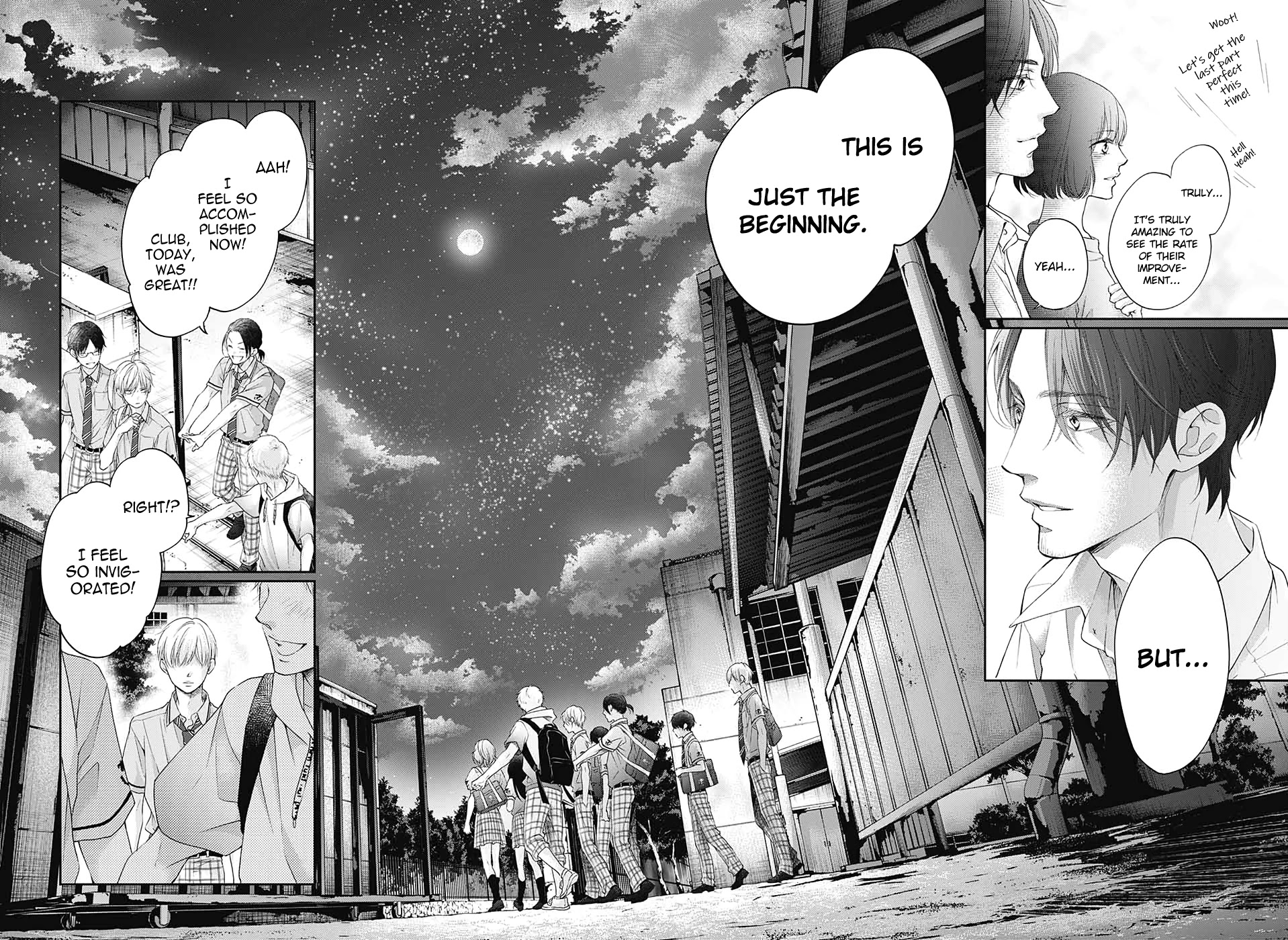 Kono Oto Tomare! Chapter 97 page 10 - Chapter 97: It's Fine