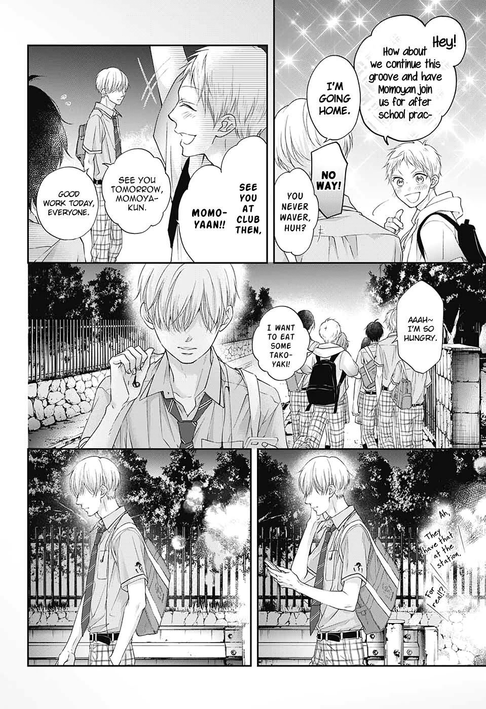 Kono Oto Tomare! Chapter 97 page 11 - Chapter 97: It's Fine