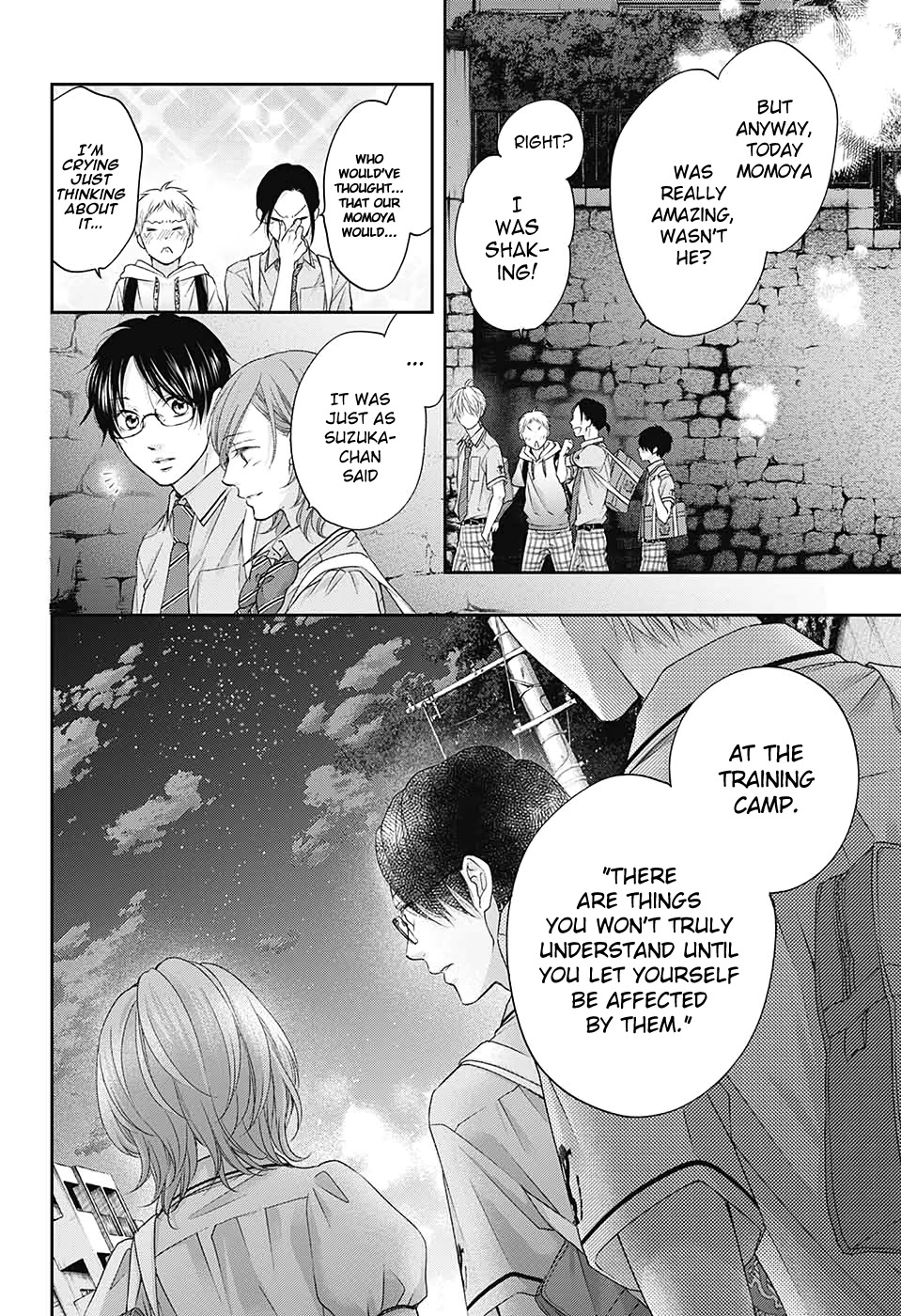 Kono Oto Tomare! Chapter 97 page 17 - Chapter 97: It's Fine