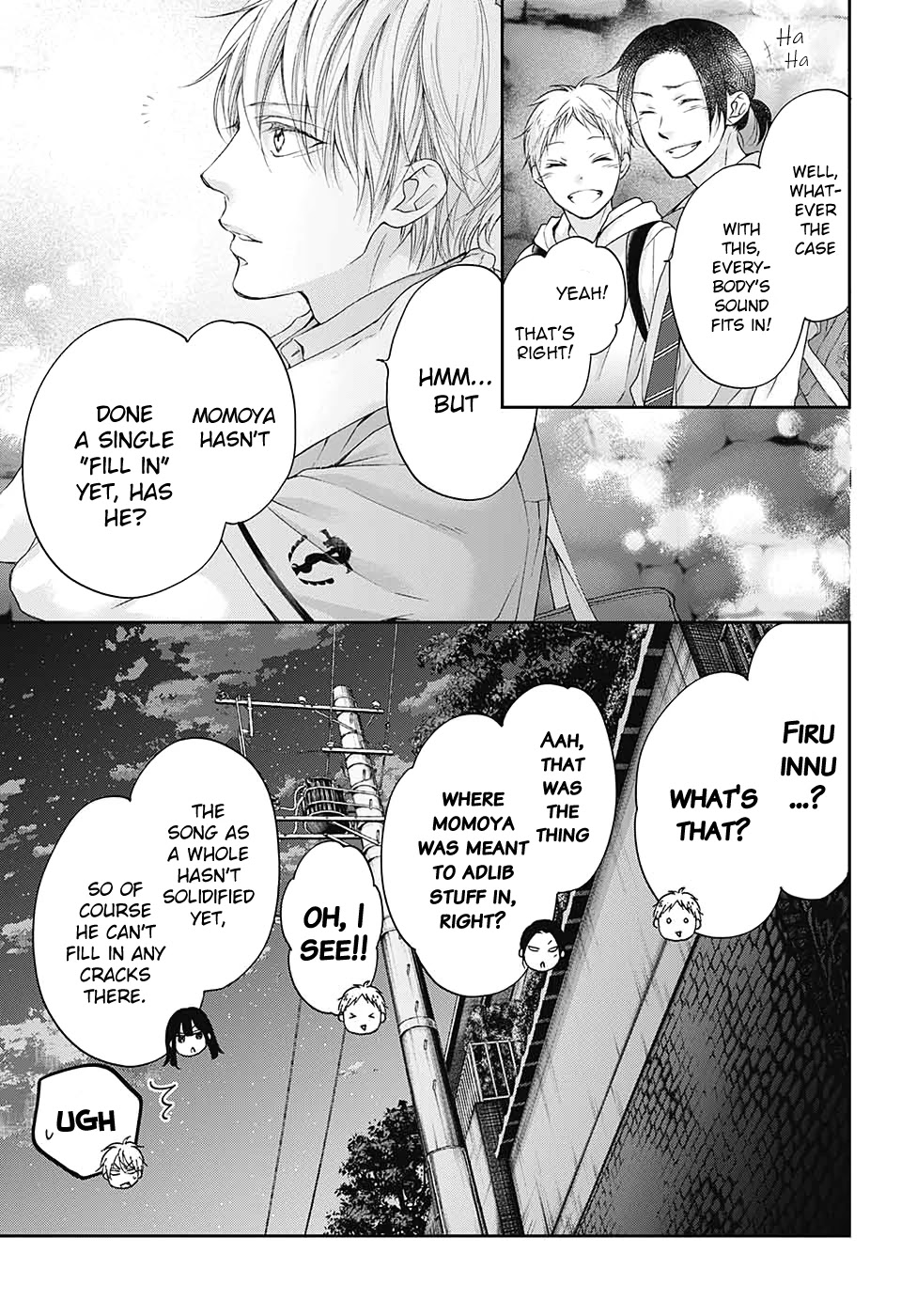 Kono Oto Tomare! Chapter 97 page 20 - Chapter 97: It's Fine