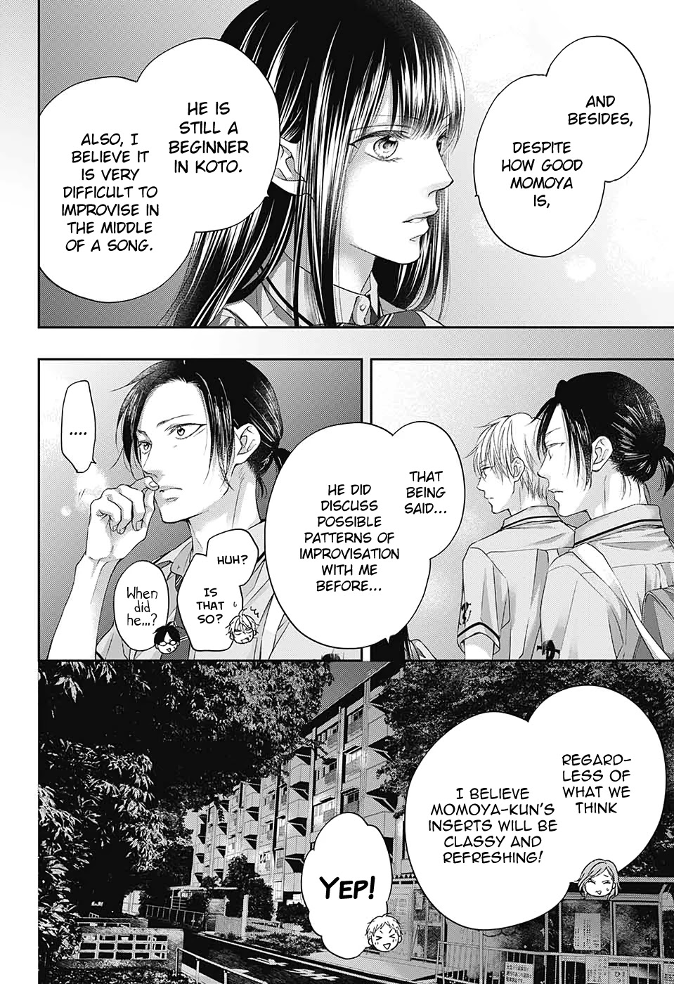 Kono Oto Tomare! Chapter 97 page 21 - Chapter 97: It's Fine