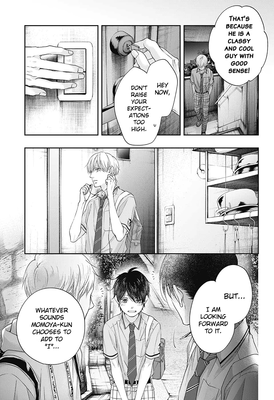 Kono Oto Tomare! Chapter 97 page 22 - Chapter 97: It's Fine