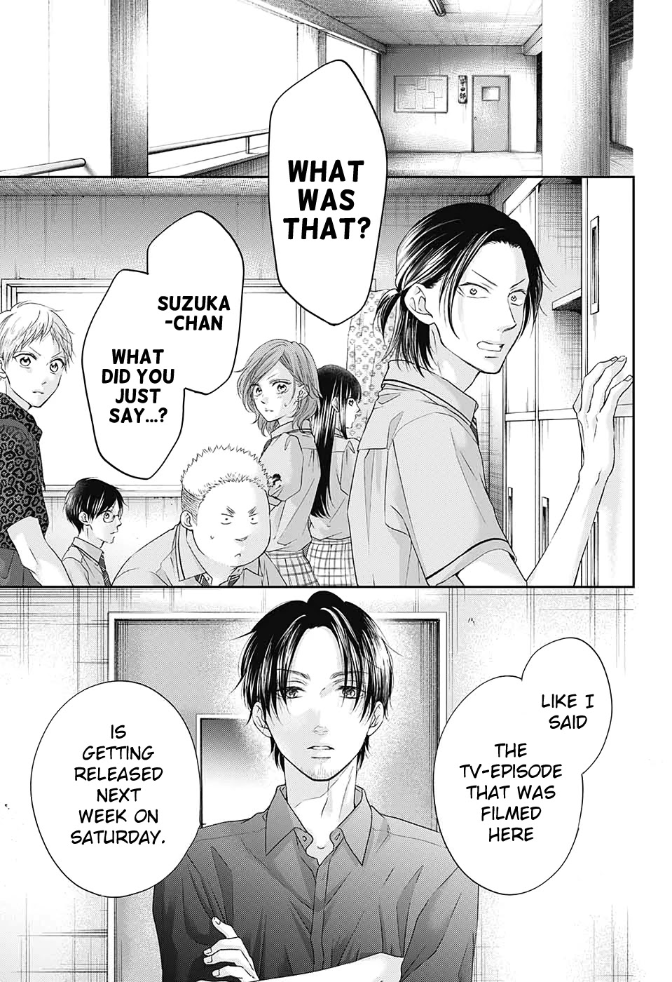 Kono Oto Tomare! Chapter 97 page 26 - Chapter 97: It's Fine