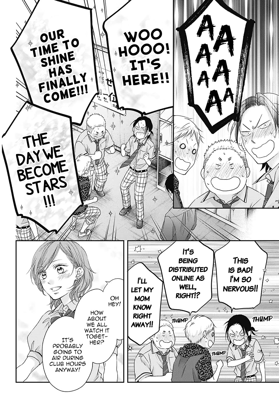 Kono Oto Tomare! Chapter 97 page 27 - Chapter 97: It's Fine