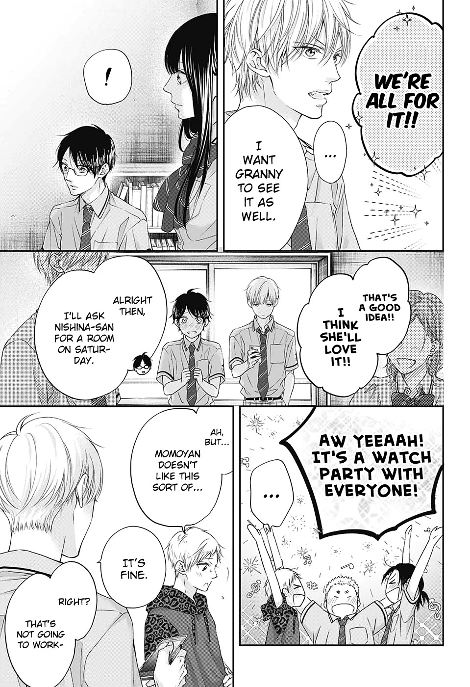 Kono Oto Tomare! Chapter 97 page 28 - Chapter 97: It's Fine