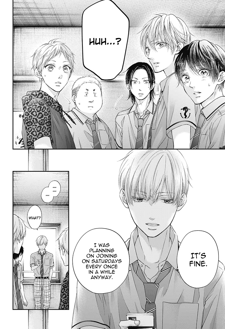 Kono Oto Tomare! Chapter 97 page 29 - Chapter 97: It's Fine