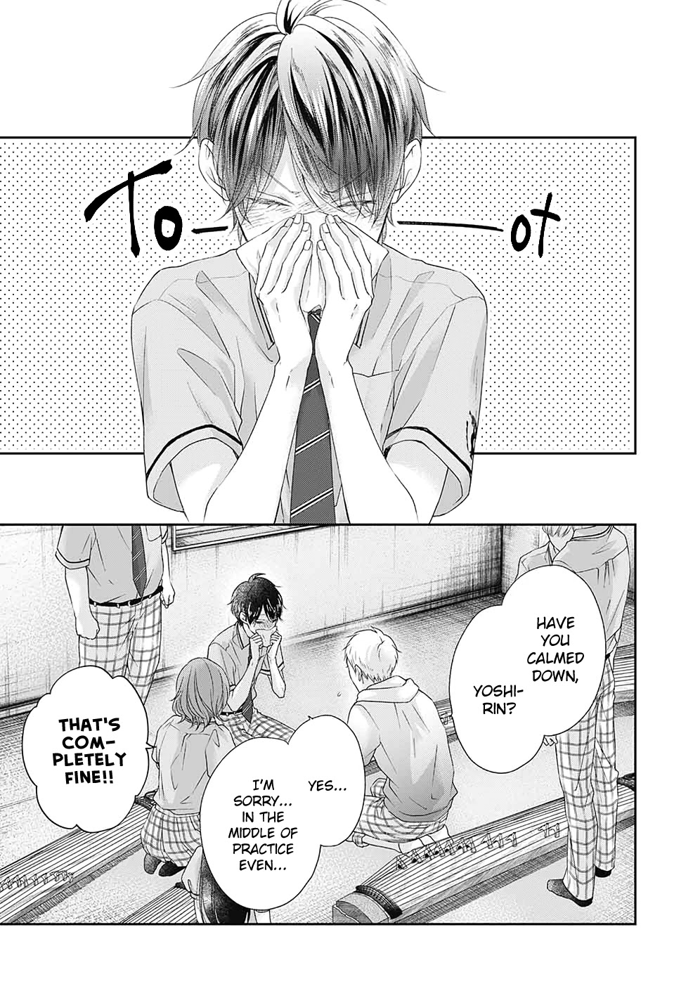 Kono Oto Tomare! Chapter 97 page 3 - Chapter 97: It's Fine
