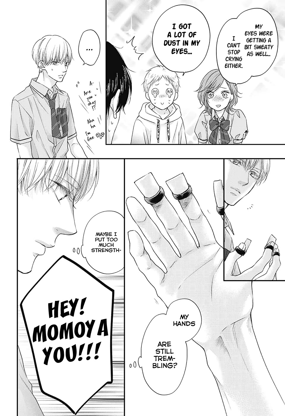 Kono Oto Tomare! Chapter 97 page 4 - Chapter 97: It's Fine