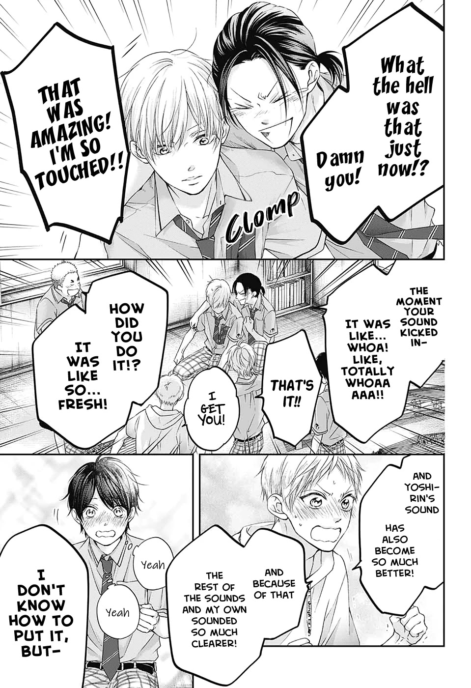 Kono Oto Tomare! Chapter 97 page 5 - Chapter 97: It's Fine
