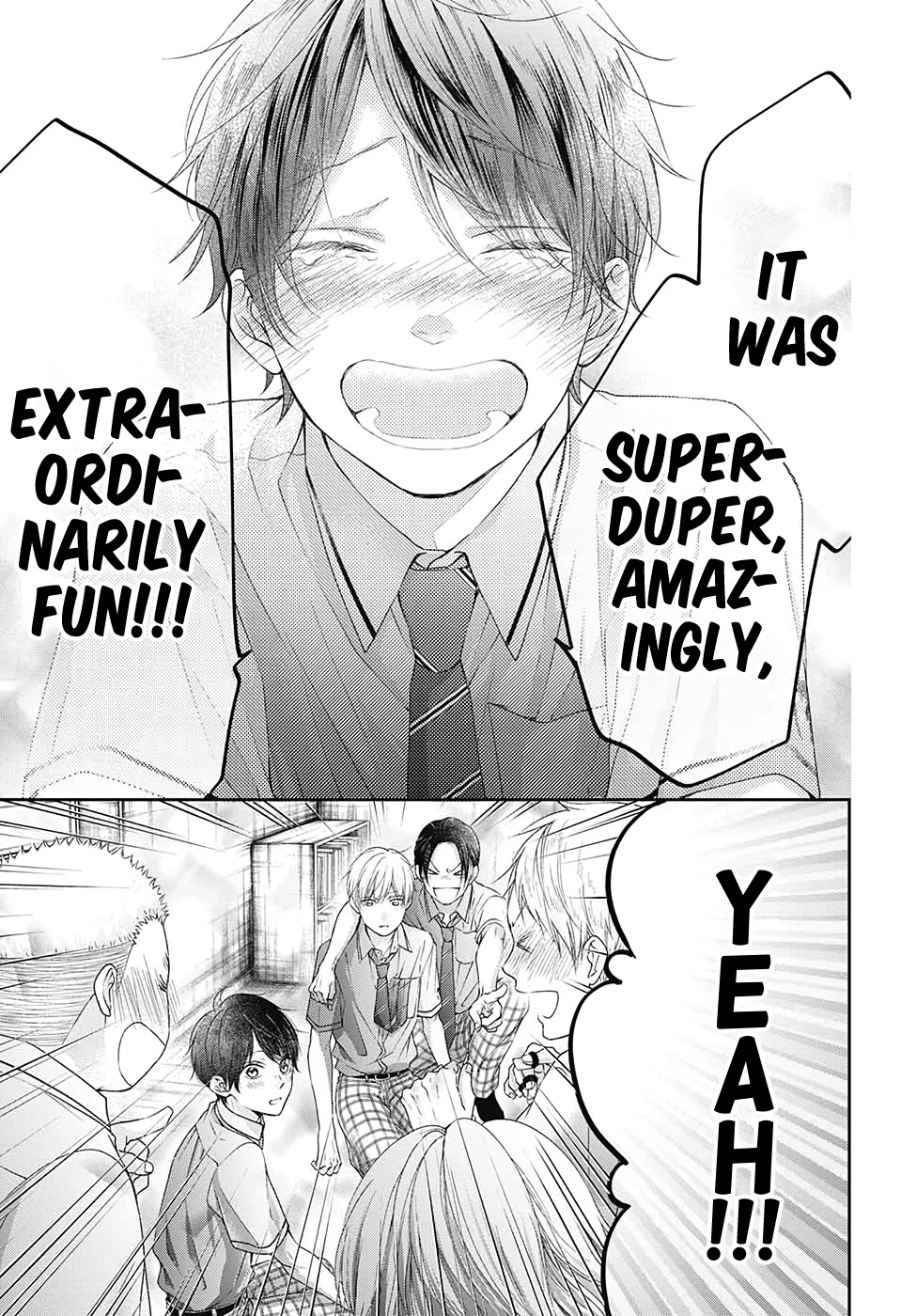 Kono Oto Tomare! Chapter 97 page 7 - Chapter 97: It's Fine