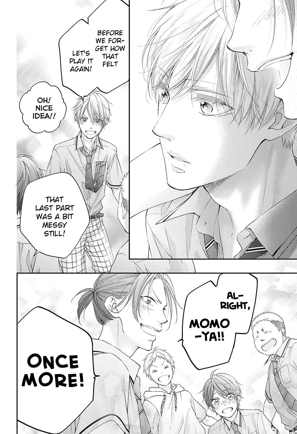 Kono Oto Tomare! Chapter 97 page 8 - Chapter 97: It's Fine