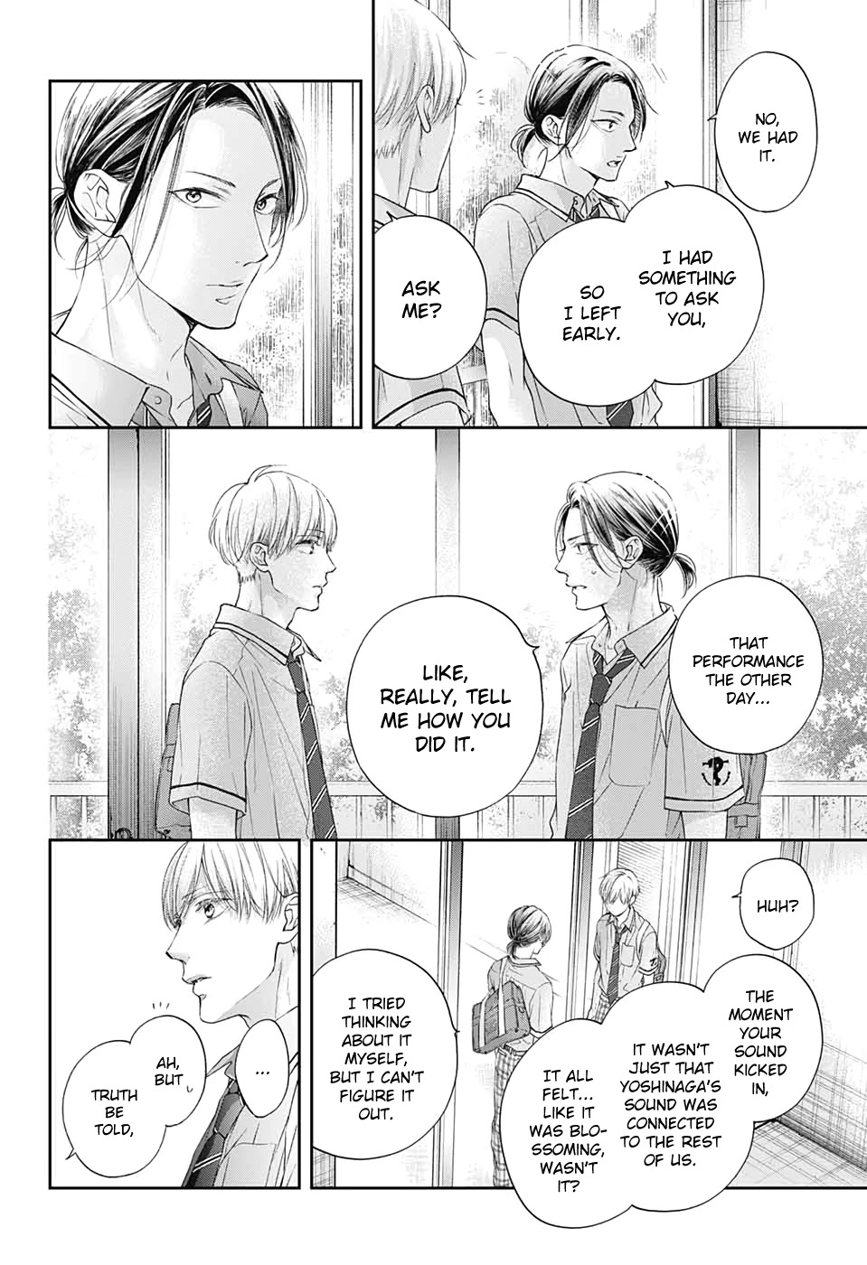 Kono Oto Tomare! Chapter 98 page 10 - Chapter 98: 7 pm in July