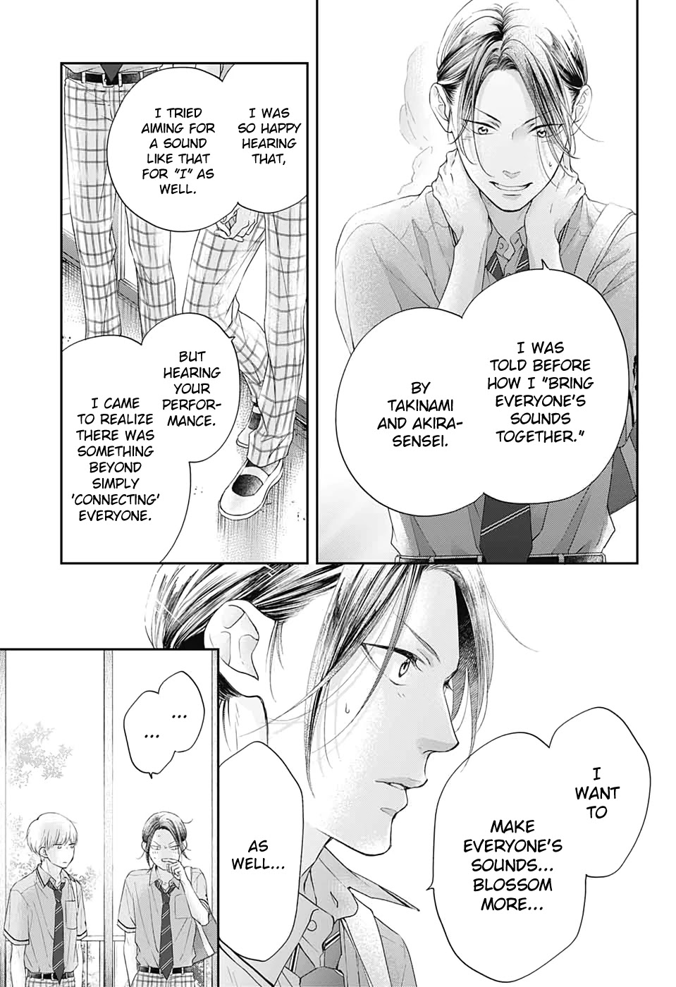 Kono Oto Tomare! Chapter 98 page 11 - Chapter 98: 7 pm in July