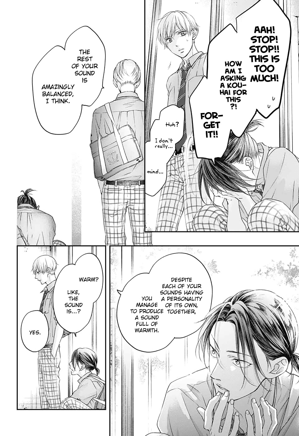 Kono Oto Tomare! Chapter 98 page 12 - Chapter 98: 7 pm in July