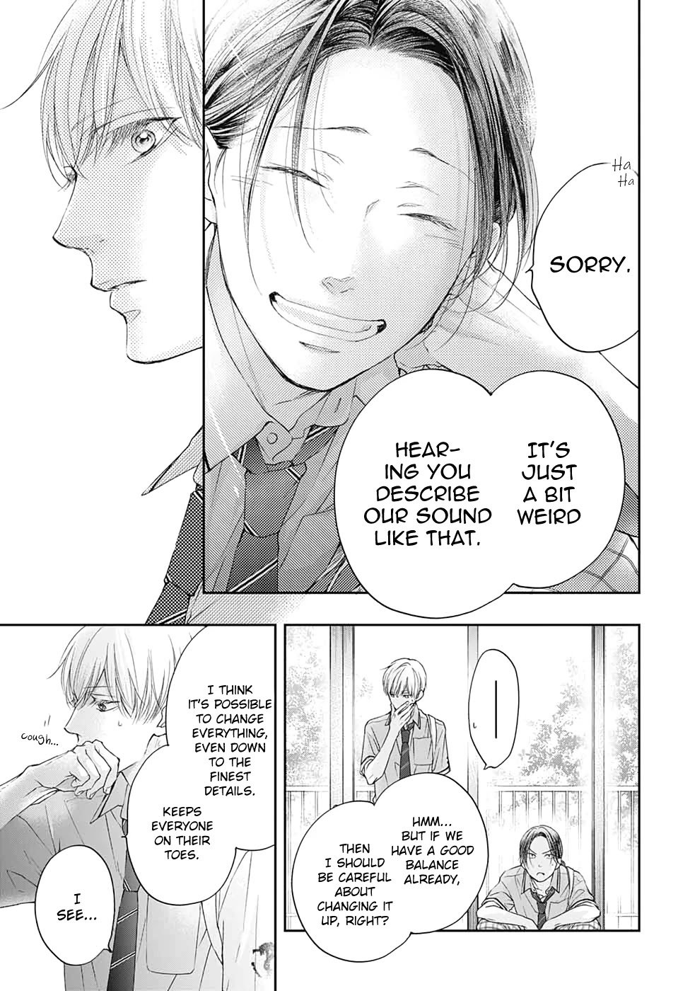 Kono Oto Tomare! Chapter 98 page 13 - Chapter 98: 7 pm in July