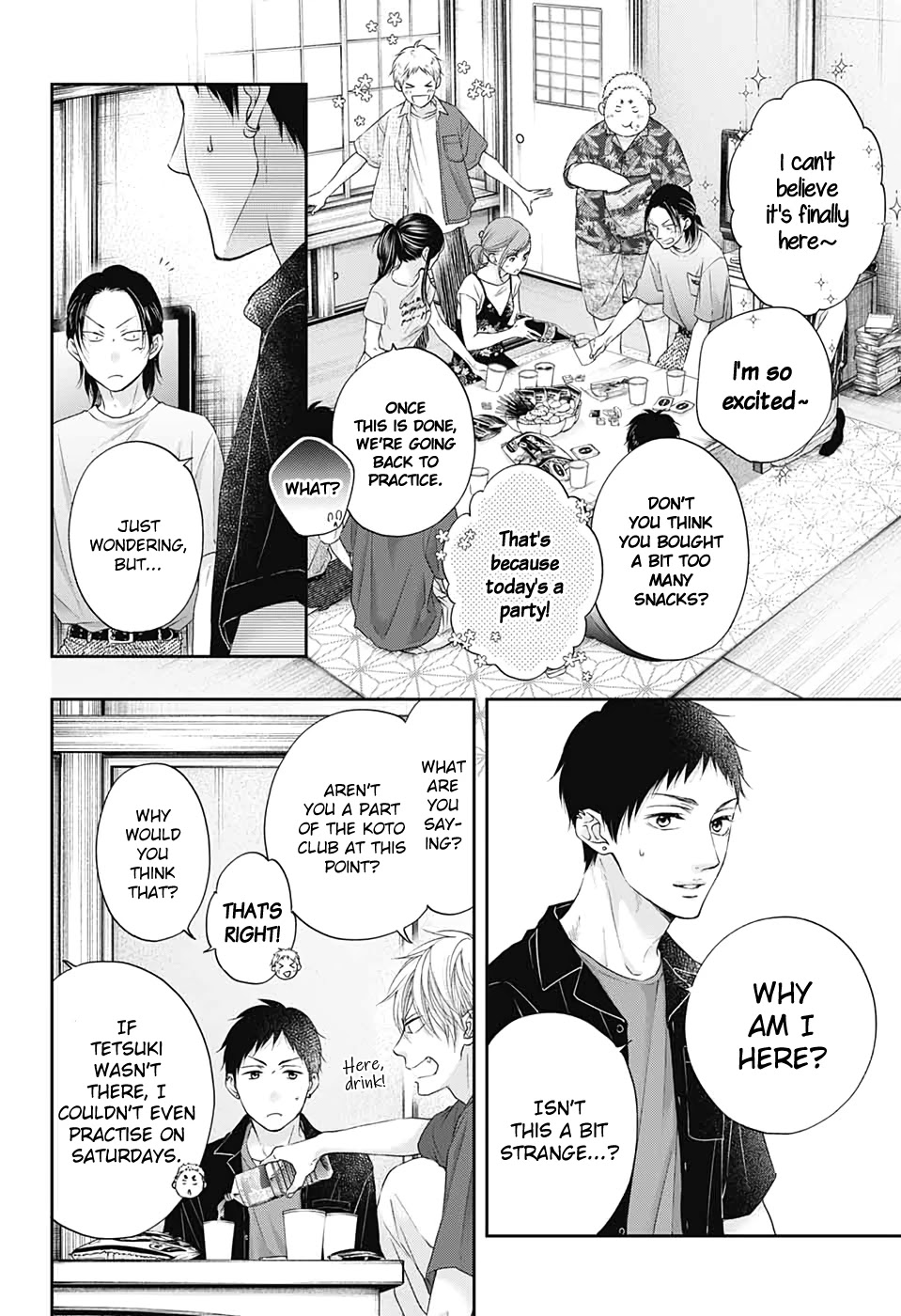 Kono Oto Tomare! Chapter 98 page 18 - Chapter 98: 7 pm in July
