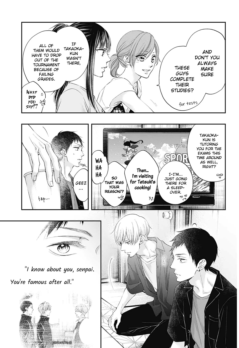 Kono Oto Tomare! Chapter 98 page 19 - Chapter 98: 7 pm in July