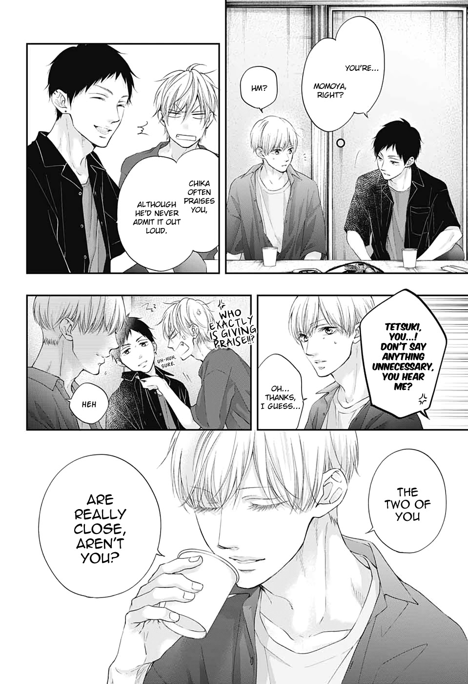 Kono Oto Tomare! Chapter 98 page 20 - Chapter 98: 7 pm in July