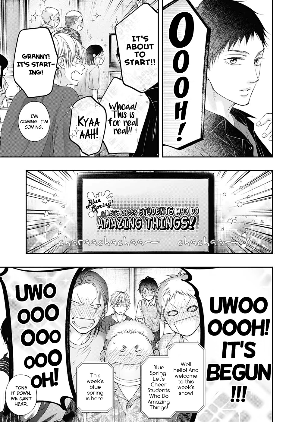 Kono Oto Tomare! Chapter 98 page 21 - Chapter 98: 7 pm in July