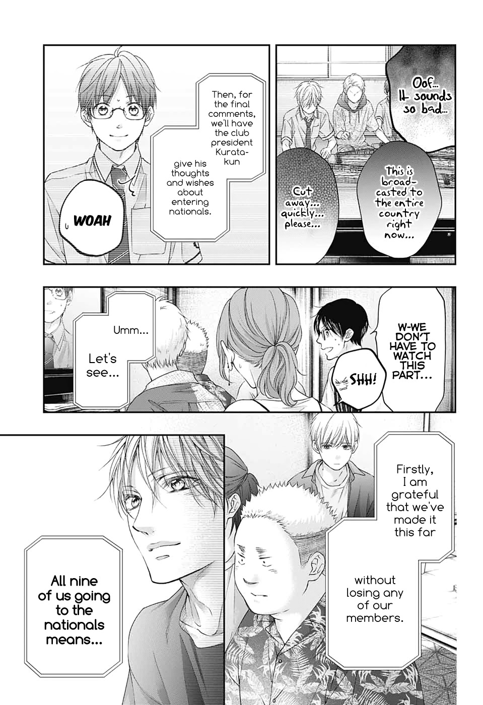 Kono Oto Tomare! Chapter 98 page 25 - Chapter 98: 7 pm in July